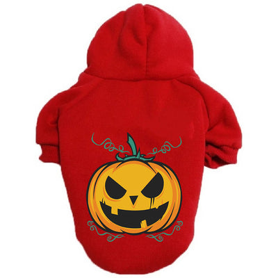 Suéter para Perro con Patrón de Calabaza Halloween - Image 5