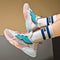 Zapatos Deportivos Hombre Transpirables con Diseño Reflectante Popcorn