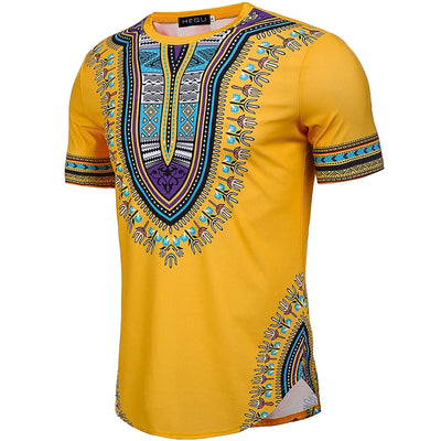 Camisa de Manga Corta con Estampado para Hombre - Image 8