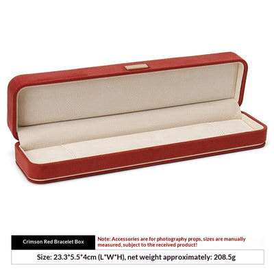 Caja de Presentación Premium para Pulseras de Gamuza - Image 11