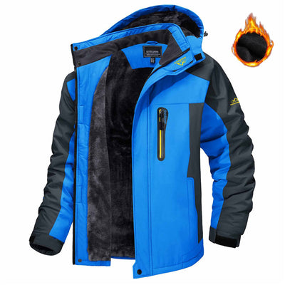 Chamarra Parka de Invierno para Hombre - Abrigadora, Casual y Cortavientos - Image 14