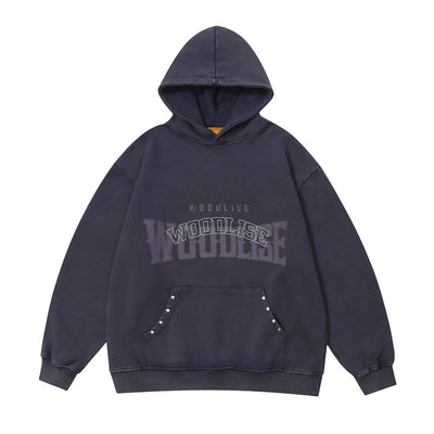 Sudadera Hoodie Oversize Estilo Hip Hop Americana para Hombre - Image 4