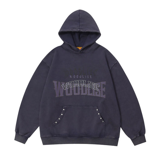 Sudadera Hoodie Oversize Estilo Hip Hop Americana para Hombre - Image 4