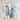 Women's Fashion Personality Long Dangling Abstract Earrings