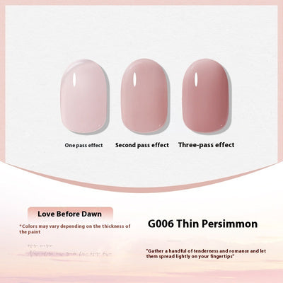Esmalte UV Nude Transparente - Acabado Profesional de Larga Duración - Image 7