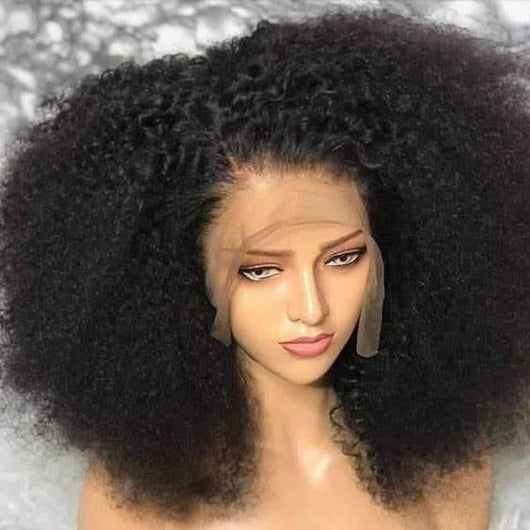 Peluca Frontal de Encaje con Volumen Explosivo - Image 2
