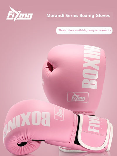 Guantes de Boxeo Profesional Sanda Morandi para Entrenamiento y Combate - Image 14