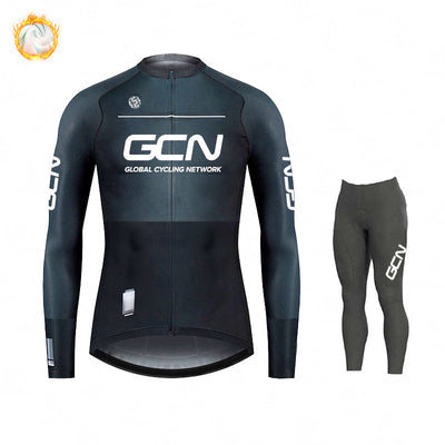 Jersey de Ciclismo Térmico de Manga Larga GCN - Colección Invierno - Image 10