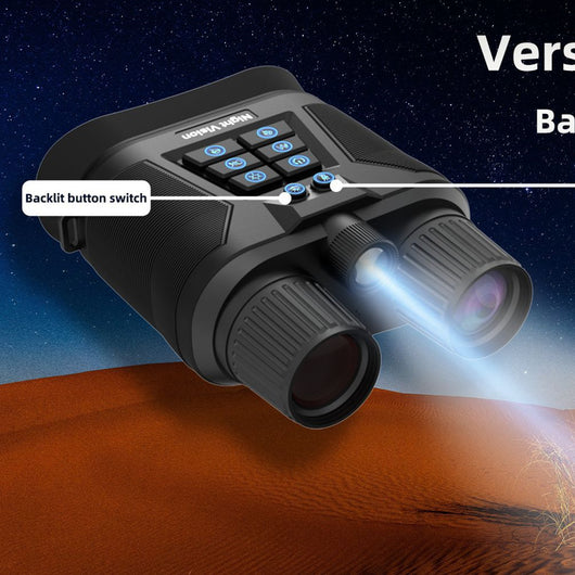 Binoculares de Visión Nocturna Infrarroja HD 600M con Cámara Digital