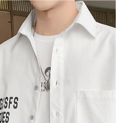 Camisa Casual de Manga Larga Mutuyu para Hombre - Image 18