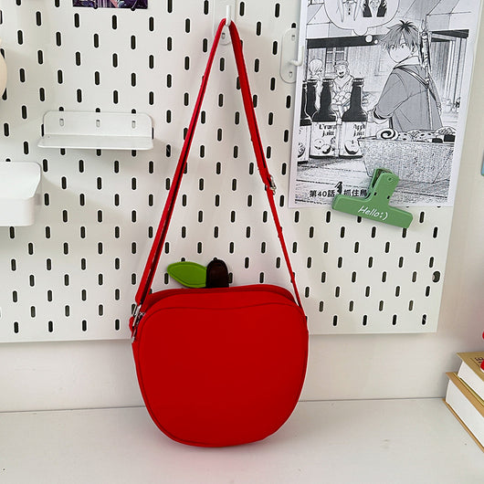 Mochila Bandolera Multiusos con Diseño Frutal Adorable - Image 3