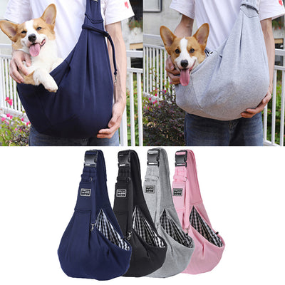 Bolsa Transportadora para Mascotas - Mochila Bandolera Cómoda para Perros y Gatos - Image 4