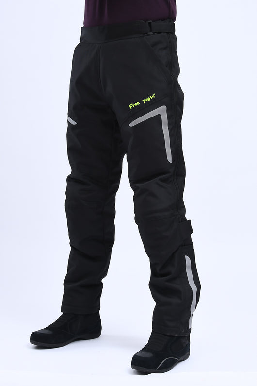 Pantalones de Motociclista Térmicos Reforzados para Otoño e Invierno - Image 4