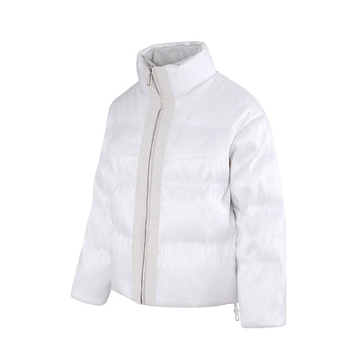 Abrigo Térmico Luminoso con Plumón - Chaqueta de Abrigo Elegante - Image 5