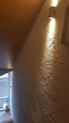 Lámpara de Pared Minimalista Bidireccional en Aluminio para Dormitorio - Image 19