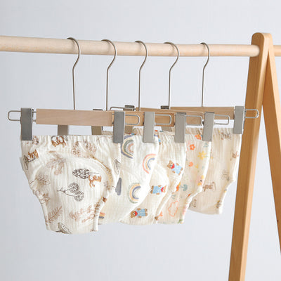 Pants de Entrenamiento Absorbentes para Bebé con Gasa Coreana Antifiltraciones - Image 103