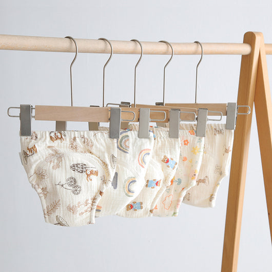 Pants de Entrenamiento Absorbentes para Bebé con Gasa Coreana Antifiltraciones - Image 103