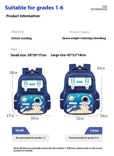 Mochila Escolar Impermeable Ultraligera de Gran Capacidad para Estudiantes - Image 6