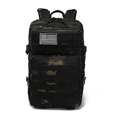 Mochila Táctica 45L para Senderismo - Unisex con Correas Ergonómicas - Image 12