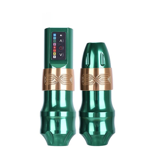 Máquina Tatuadora Inalámbrica Dual Battery - Pluma Profesional 2 en 1 - Image 12
