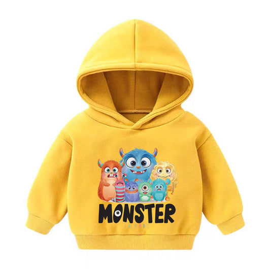 Suéter con Capucha de Cashmere para Niños y Niñas - Abrigo Versátil de Manga Larga - Image 39
