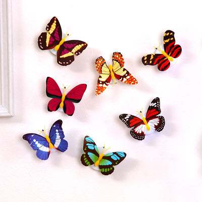 Mariposa Luminosa Decorativa - Luz Nocturna Adhesiva