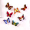 Mariposa Luminosa Decorativa - Luz Nocturna Adhesiva