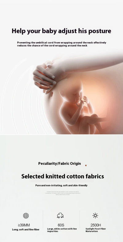 Almohada Gestacional de Látex Natural - Cojín Cervical Ergonómico Desenfundable - Image 16