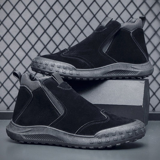 Botas de Trabajo Impermeables con Cierre Lateral para Hombre - Image 2