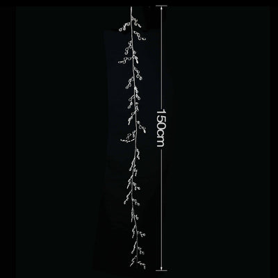 Guirnalda de Luces LED con Cuentas de Cristal Acrílico - 100, 120 y 150cm - Image 12