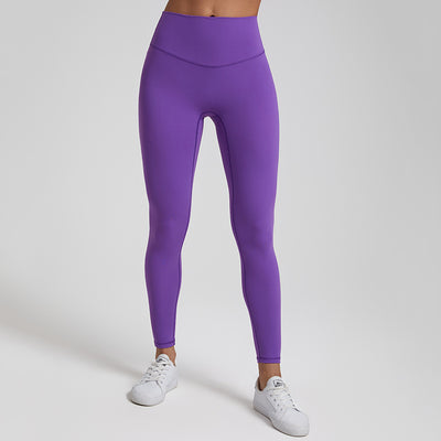 Pantalones Deportivos Talle Alto con Levantacaderas - Yoga y Running - Image 40