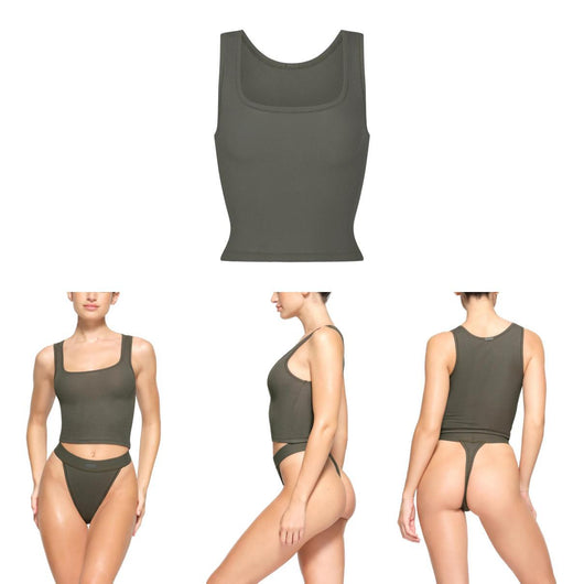 Camiseta Deportiva Acanalada con Tirantes Elásticos - Image 21