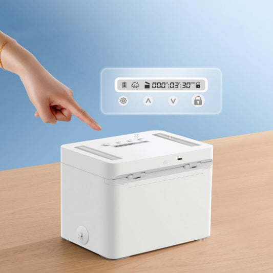 Caja de Bloqueo Temporal para Celular - Control de Estudio
