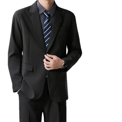 Blazer Casual Elegante Estilo Coreano para Hombre - Image 5