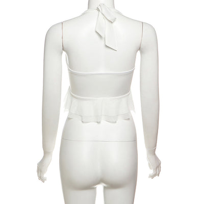Chaleco Top Metálico con Botones para Mujer - Estilo Hot Girl - Image 38