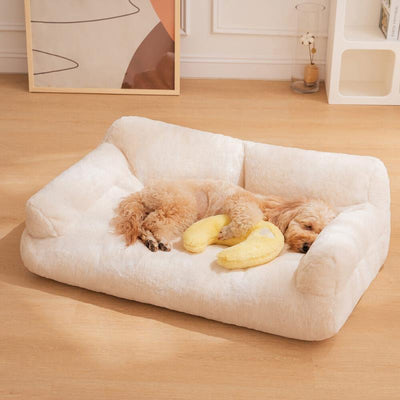 Casa Cama para Mascotas Acolchada Desmontable y Lavable - Todas las Estaciones - Image 11