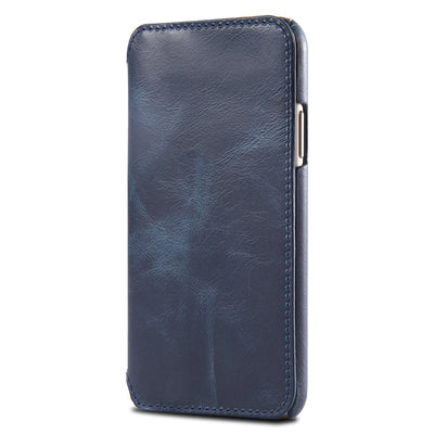 Funda Flip de Cuero Genuino con Ranuras para Tarjetas - Image 27