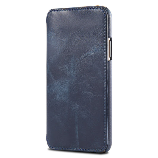 Funda Flip de Cuero Genuino con Ranuras para Tarjetas - Image 27