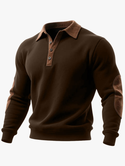 Sudadera Tipo Hoodie con Cierre de Medio Zip y Estampado 3D Étnico para Hombre - Image 14