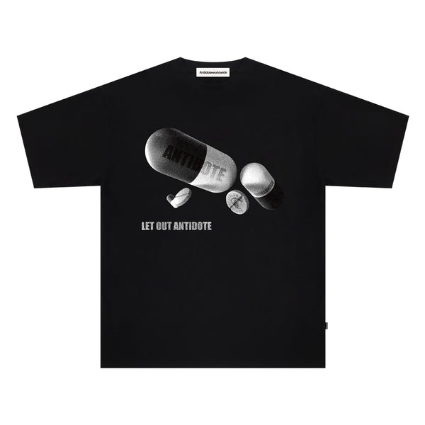 Playera Casual Estampada de Manga Corta para Hombre - Image 5