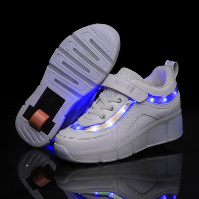 Patines Luminosos con Estilo Sneaker