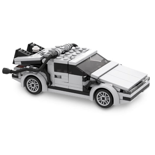 Vehículo Máquina del Tiempo Regreso al Futuro - Juguete Educativo Modular - Image 11