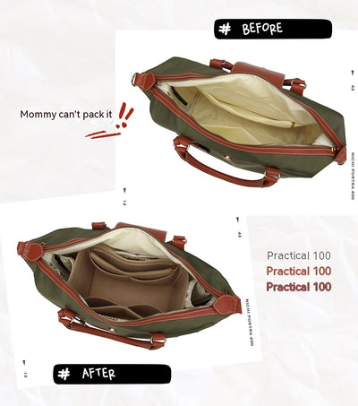 Bolsa Maternal Impermeable de Gran Capacidad Multifuncional - Image 6