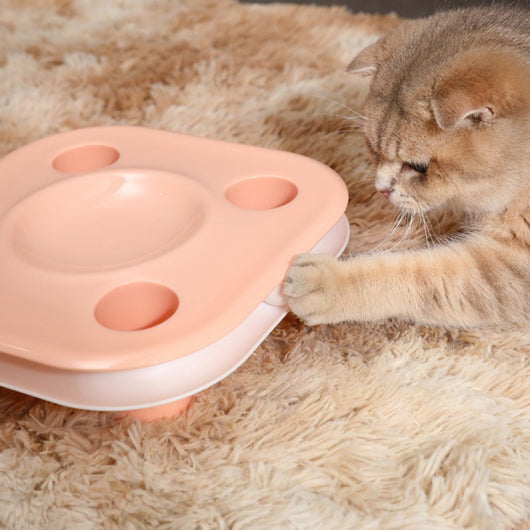 Comedero Interactivo para Gatos con Juego de Pistas - Image 12