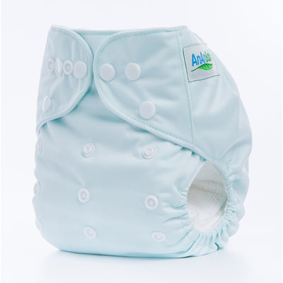 Pants Pañal Impermeable de Color Liso para Bebé - Image 10