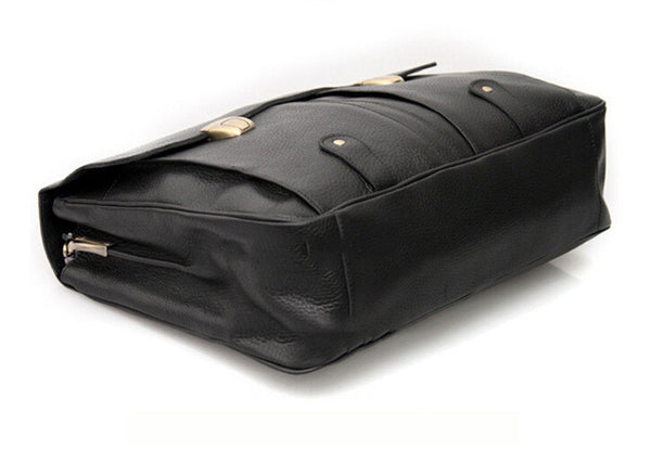 Maletín Ejecutivo de Cuero Genuino para Hombre