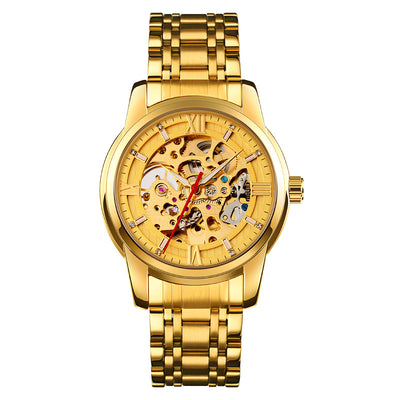 Reloj Automático de Cuero para Hombre - Elegancia Profesional - Image 16