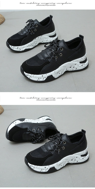 Zapatillas Deportivas Estampado Leopardo Mujer - Comodidad y Estilo - Image 33