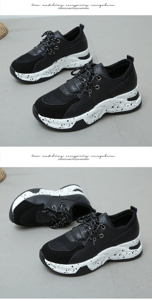Zapatillas Deportivas Estampado Leopardo Mujer - Comodidad y Estilo - Image 33
