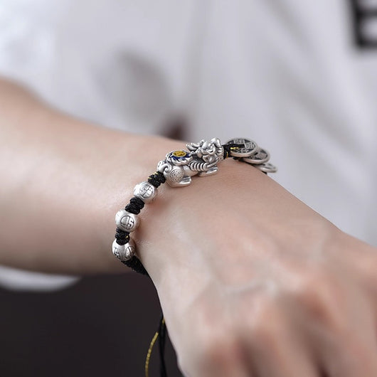 Pulsera Pixiu de Cobre para Hombre y Mujer - Image 5